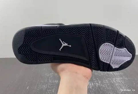 WHITE FQ8135-001 AIR FQ8135-001 RETRO 4  JORDAN THUNDER 0407
